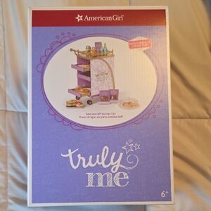 American Girl Truly Me Airlines Cart Set